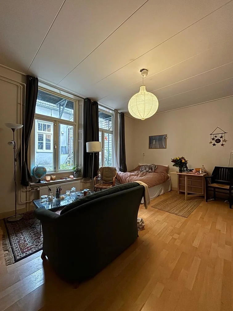 Foto van de Studio gelegen aan de Lopendediep in Groningen