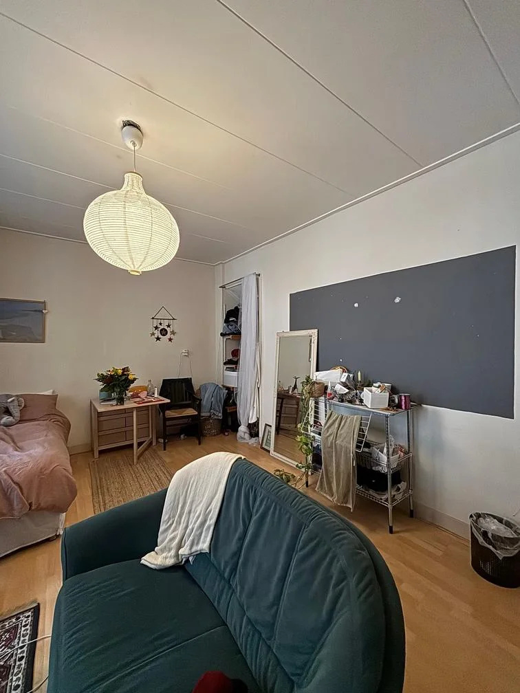 Foto van de Studio gelegen aan de Lopendediep in Groningen