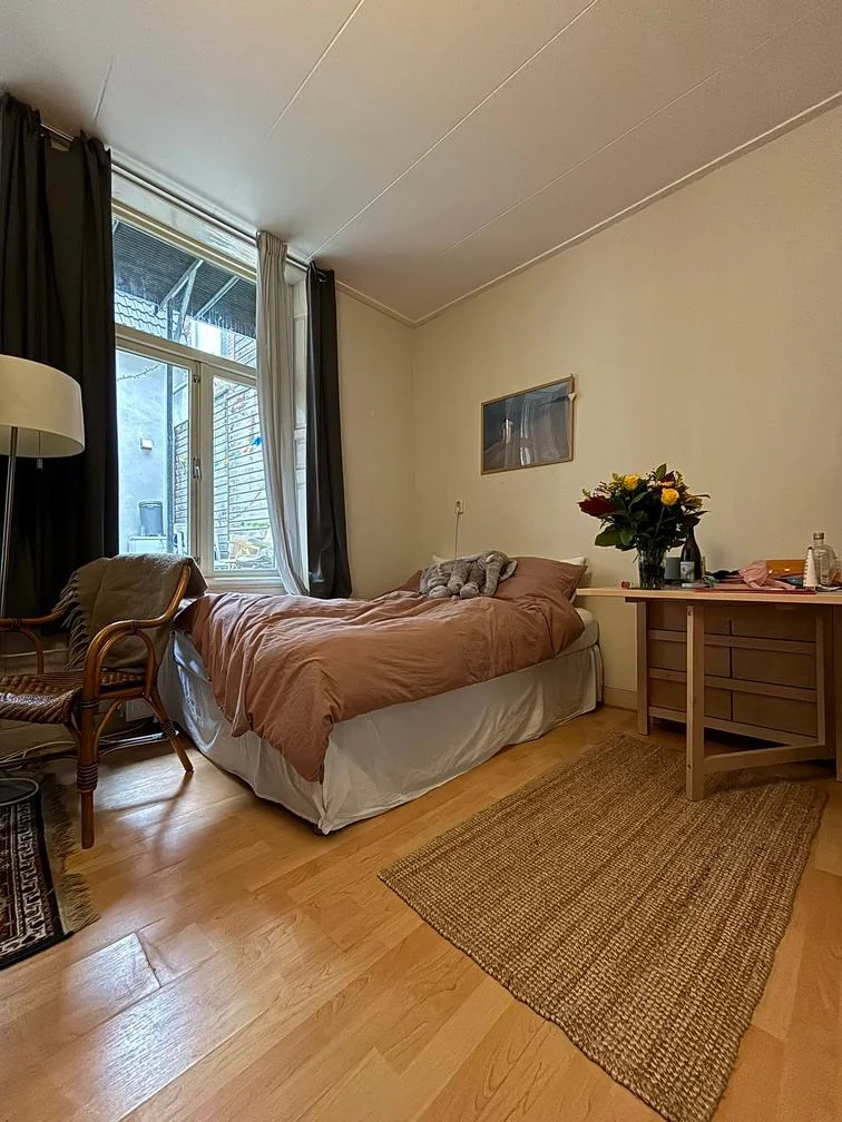 Foto van de Studio gelegen aan de Lopendediep in Groningen