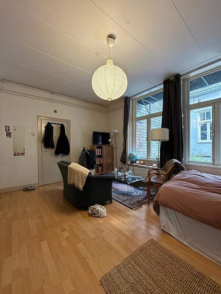 Foto van de Studio gelegen aan de Lopendediep in Groningen