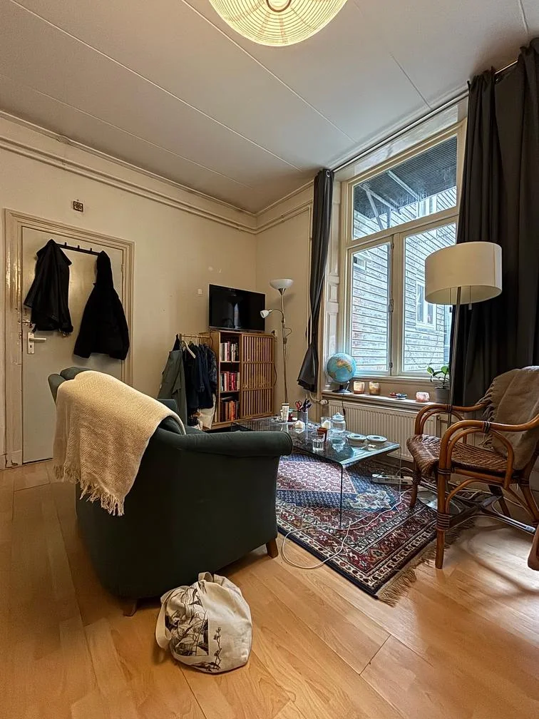 Foto van de Studio gelegen aan de Lopendediep in Groningen