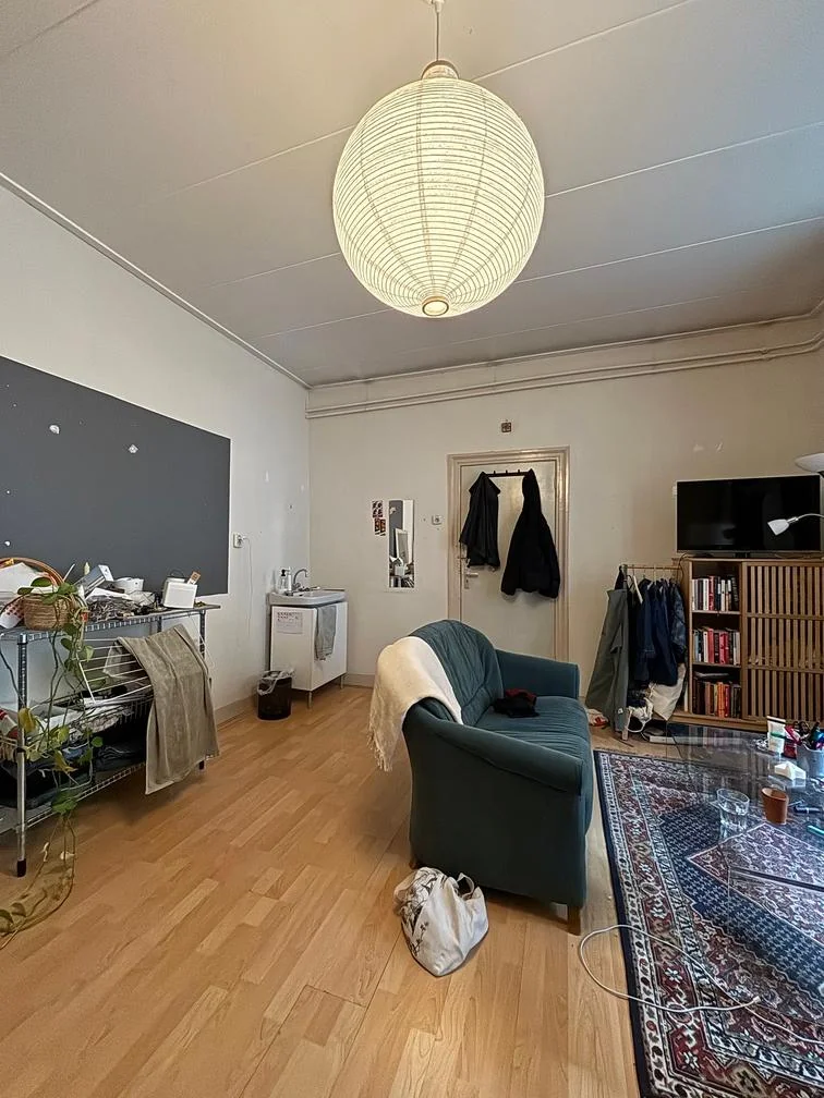Foto van de Studio gelegen aan de Lopendediep in Groningen