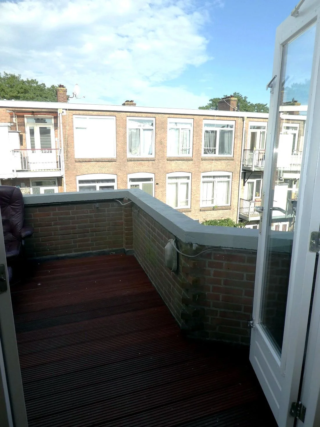 Foto van de Appartement gelegen aan de Drebbelstraat in Den Haag