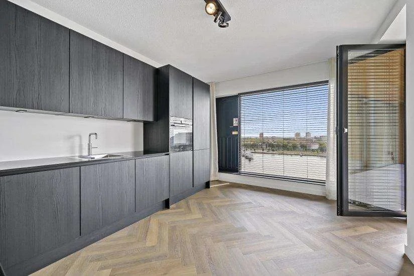 Foto van de Appartement gelegen aan de Maashaven N.z. in Rotterdam