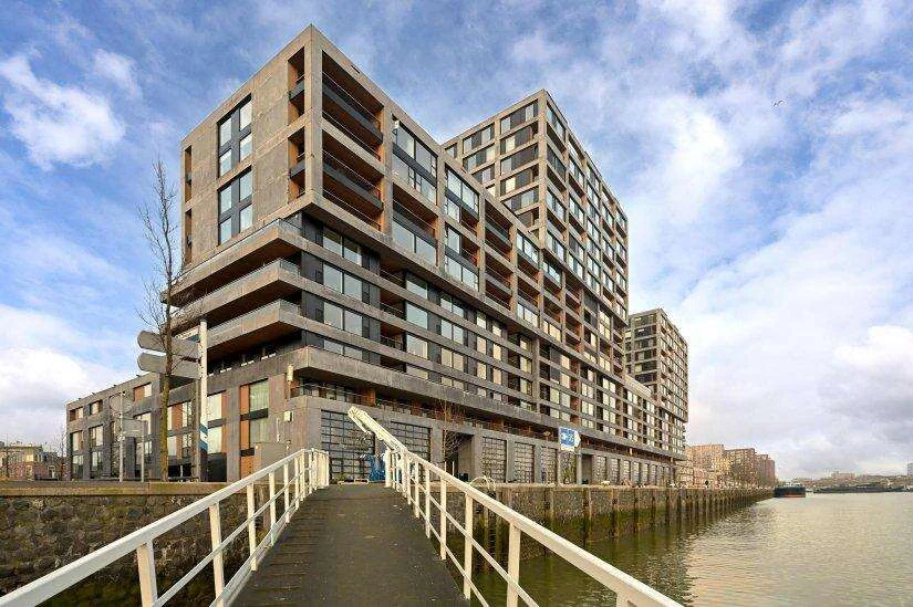 Foto van de Appartement gelegen aan de Maashaven N.z. in Rotterdam