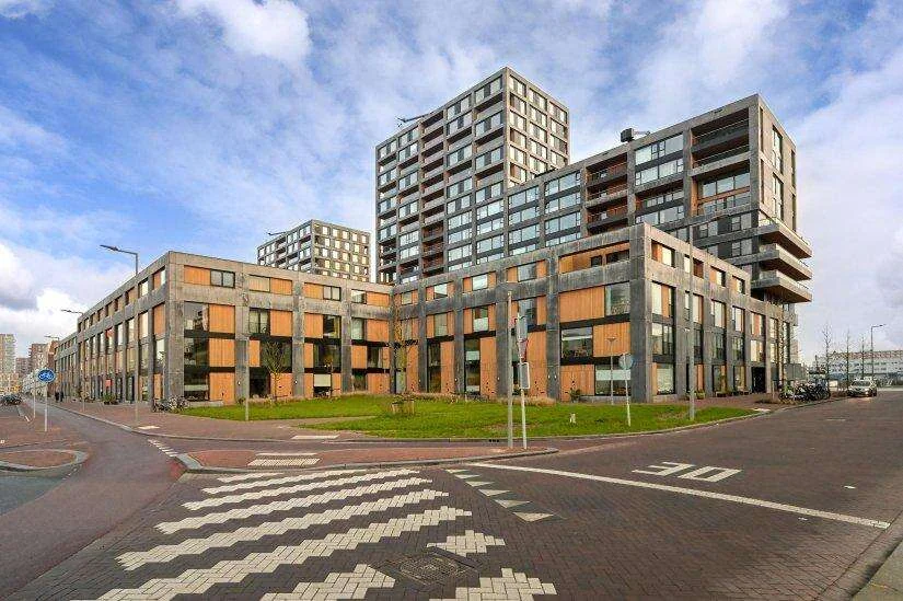 Foto van de Appartement gelegen aan de Maashaven N.z. in Rotterdam