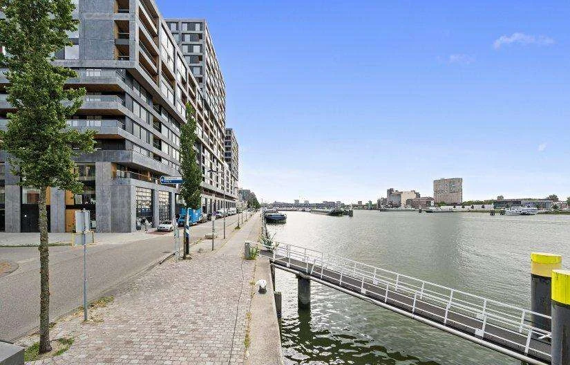 Foto van de Appartement gelegen aan de Maashaven N.z. in Rotterdam