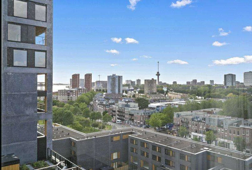 Foto van de Appartement gelegen aan de Maashaven N.z. in Rotterdam
