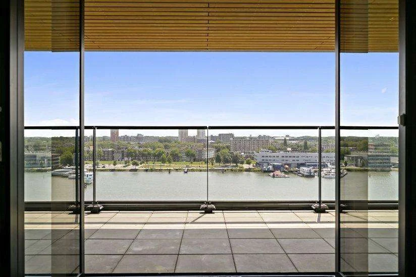 Foto van de Appartement gelegen aan de Maashaven N.z. in Rotterdam