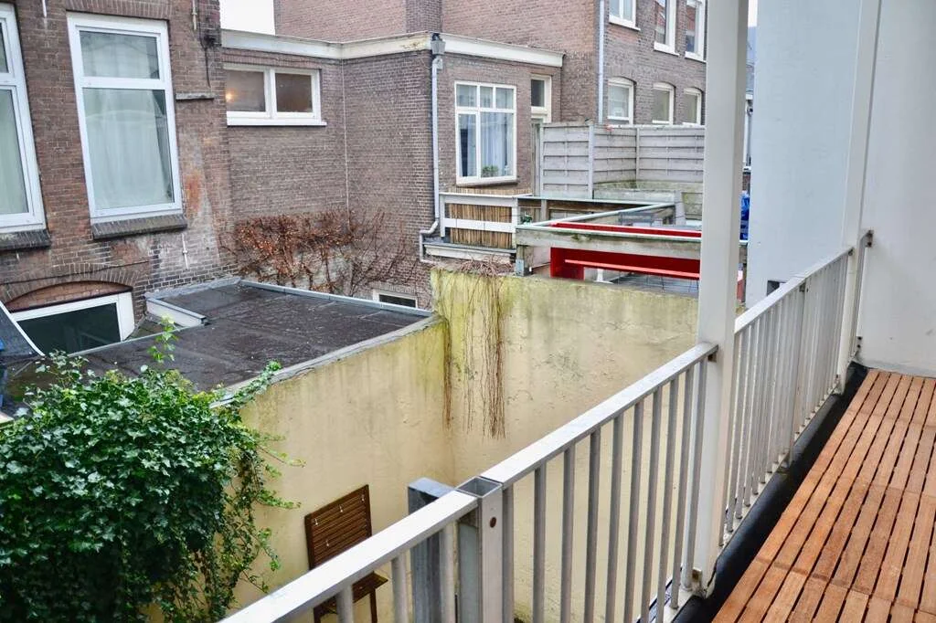 Foto van de Appartement gelegen aan de Witte de Withstraat in Den Haag