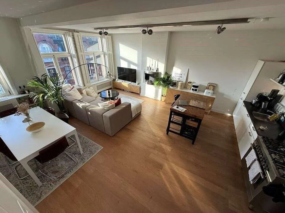 Foto van de Appartement gelegen aan de Valeriusstraat in Amsterdam