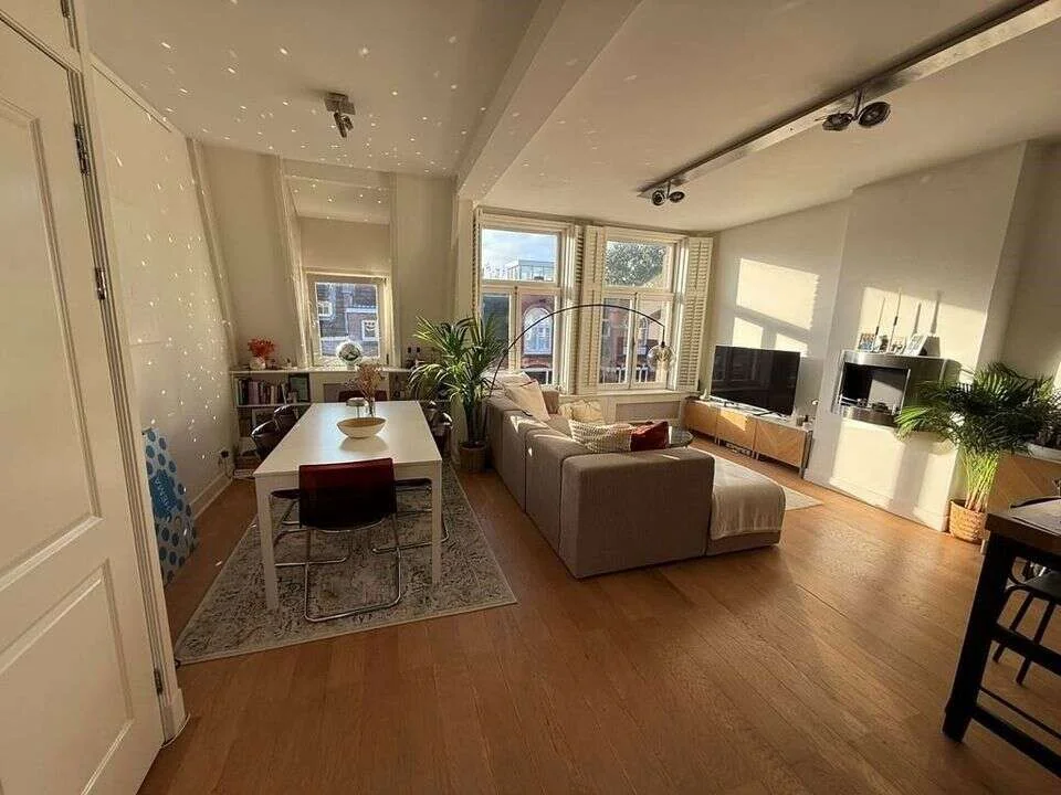 Foto van de Appartement gelegen aan de Valeriusstraat in Amsterdam