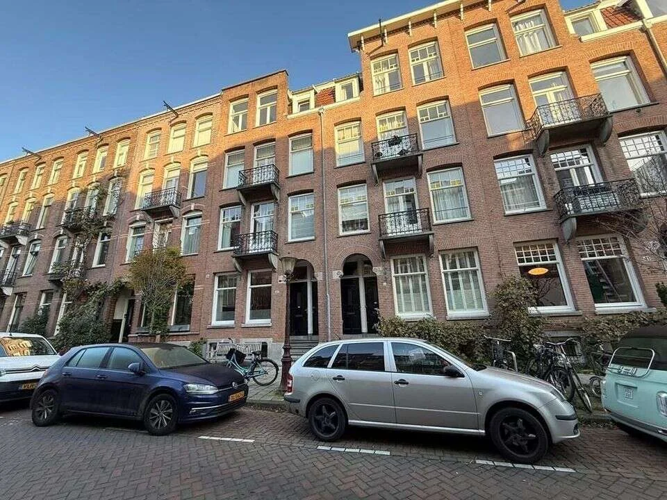 Foto van de Appartement gelegen aan de Valeriusstraat in Amsterdam