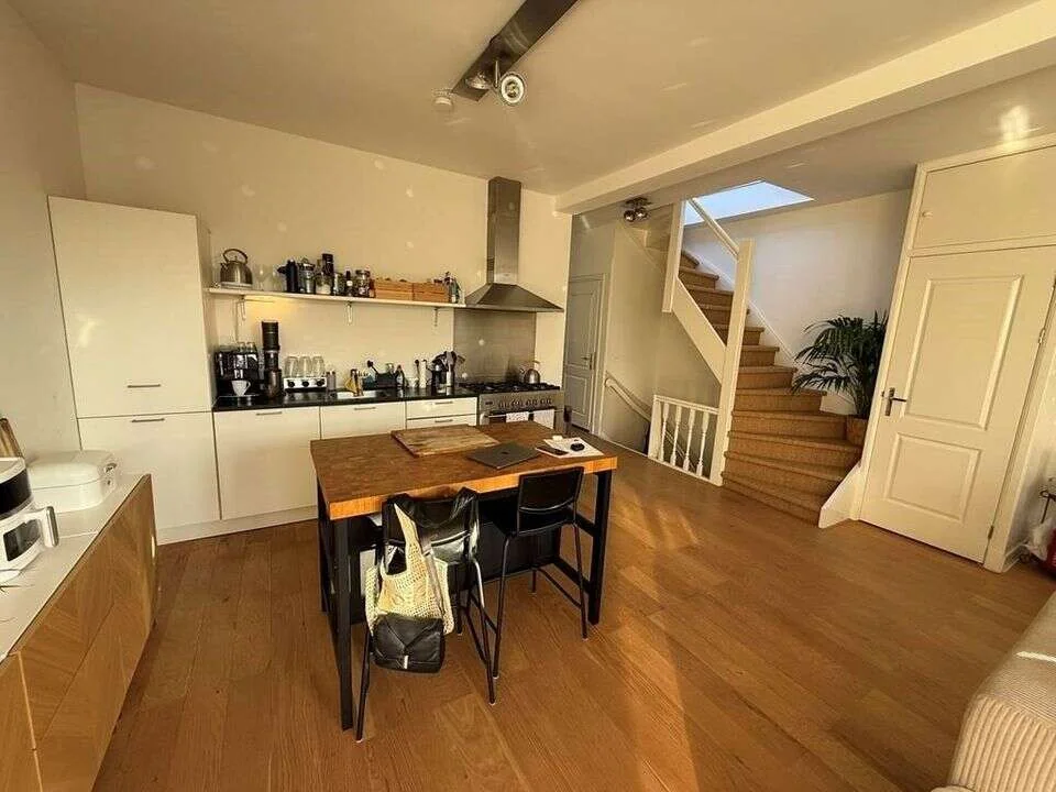 Foto van de Appartement gelegen aan de Valeriusstraat in Amsterdam