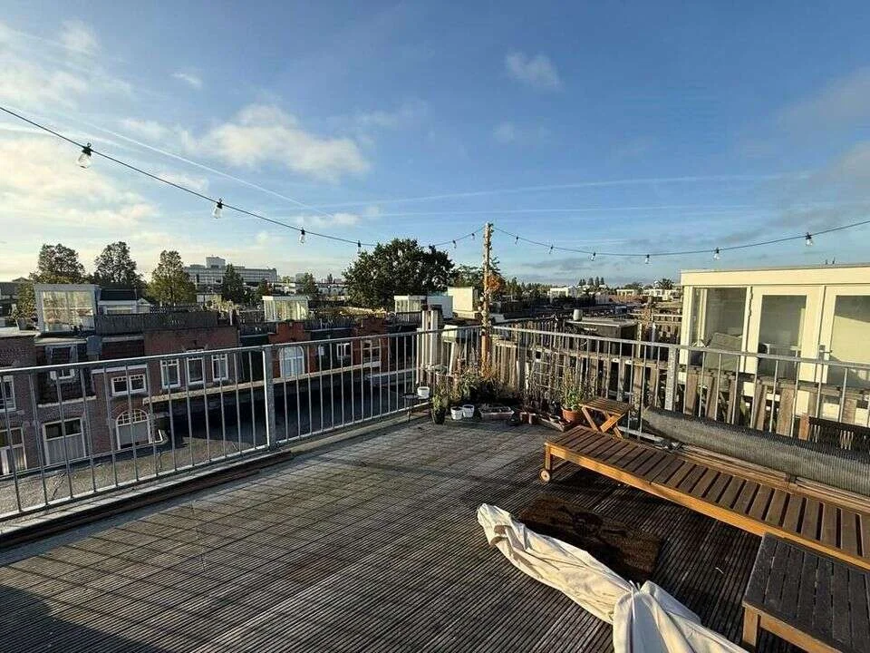 Foto van de Appartement gelegen aan de Valeriusstraat in Amsterdam