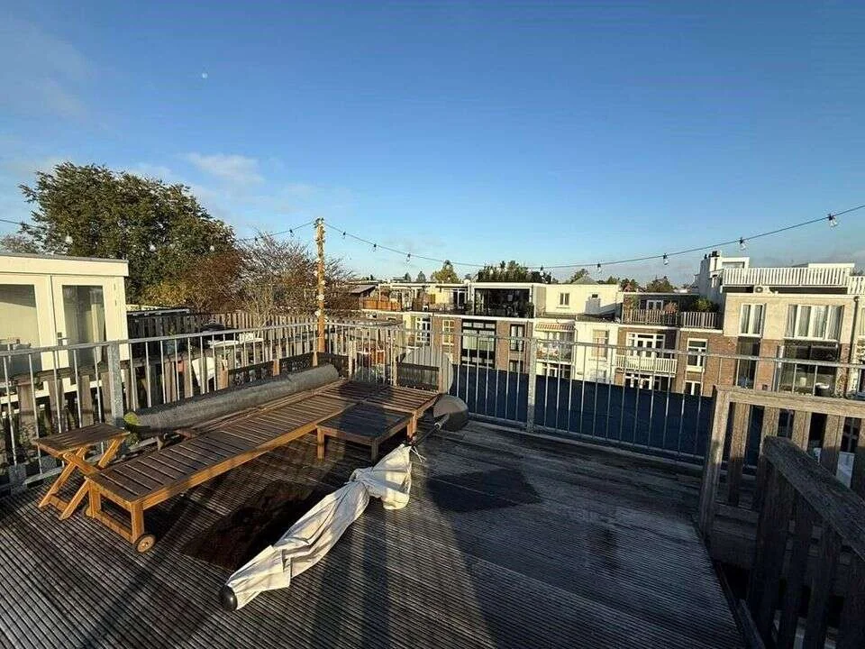 Foto van de Appartement gelegen aan de Valeriusstraat in Amsterdam
