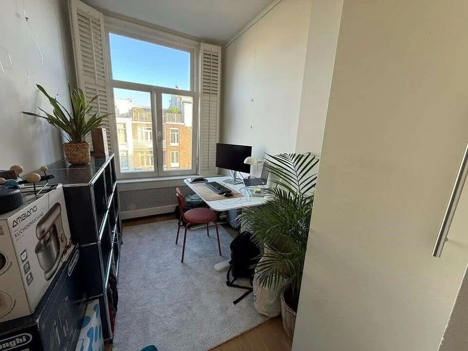 Foto van de Appartement gelegen aan de Valeriusstraat in Amsterdam