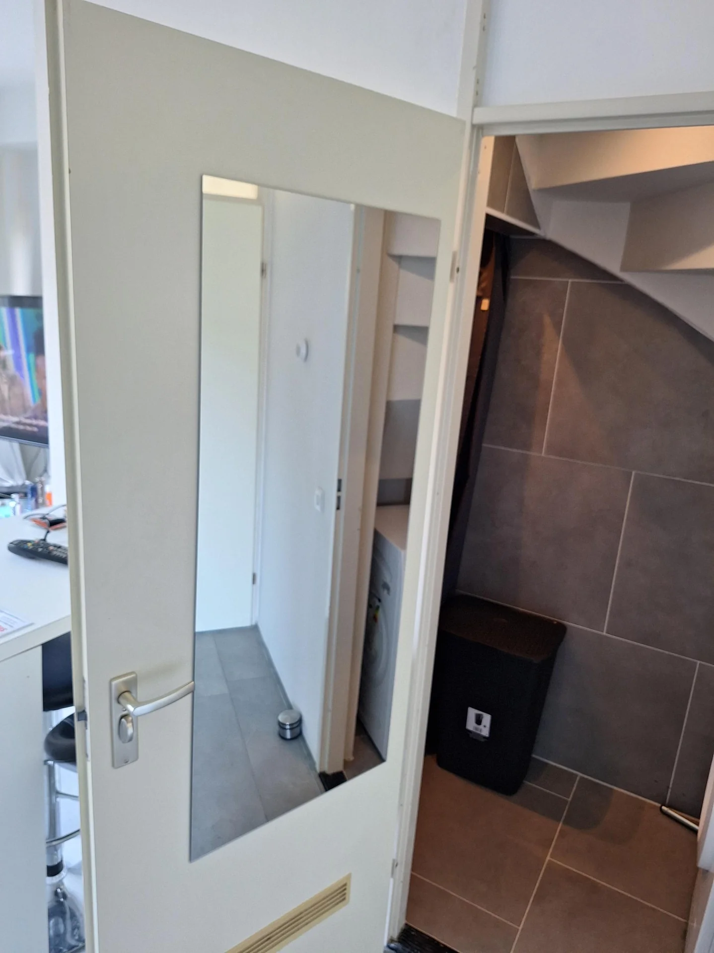 Foto van de Appartement gelegen aan de Trichtstraat in Amsterdam