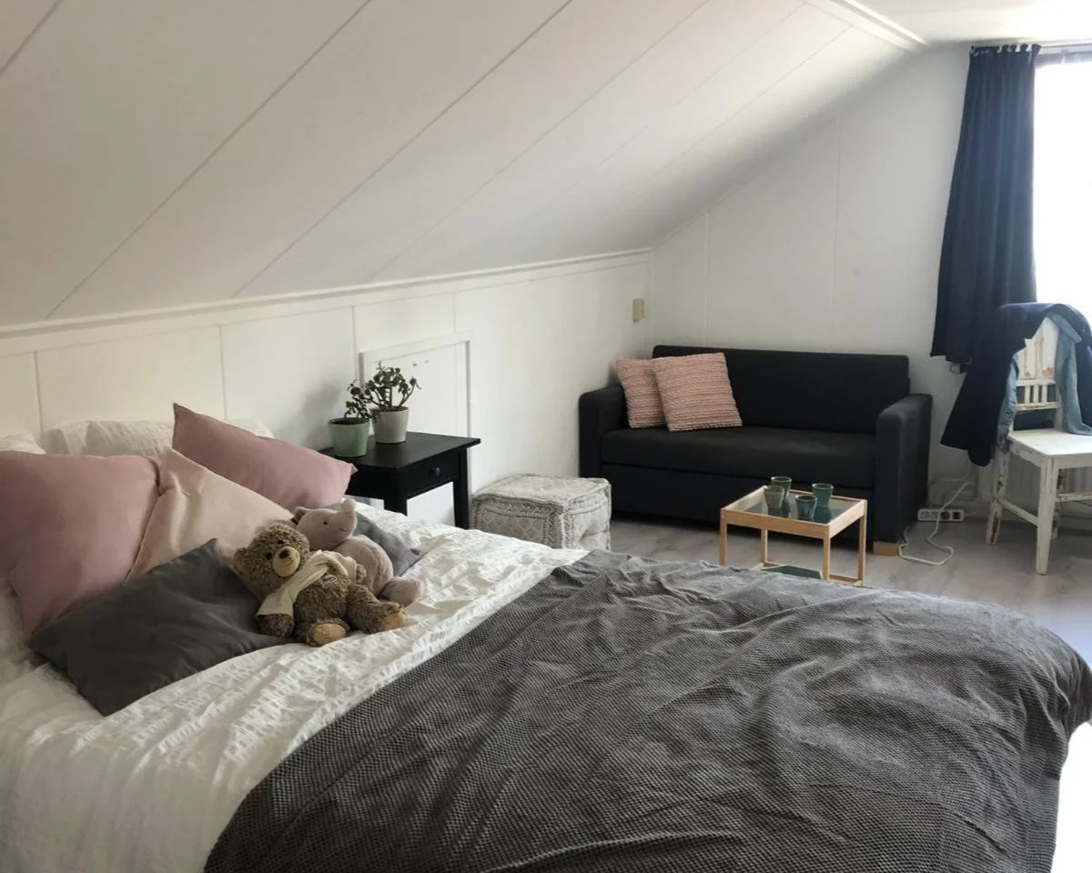Foto van de Kamer gelegen aan de Kanaalstraat in Enschede