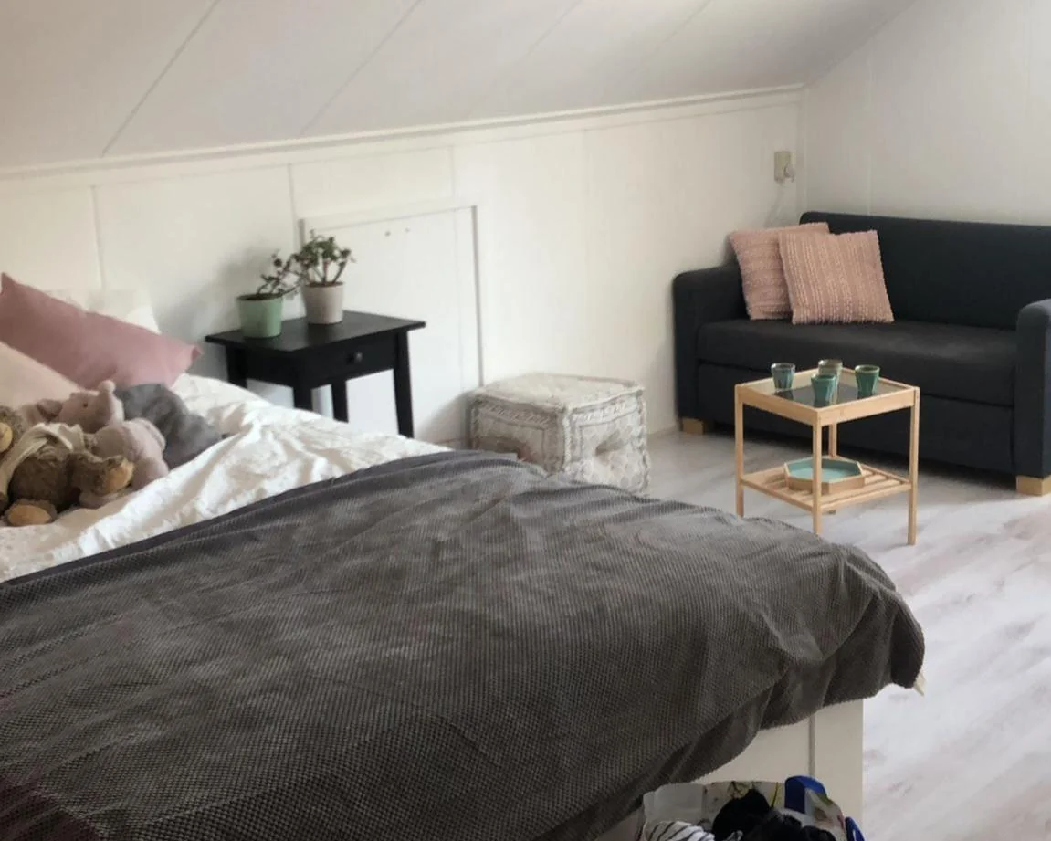 Foto van de Kamer gelegen aan de Kanaalstraat in Enschede