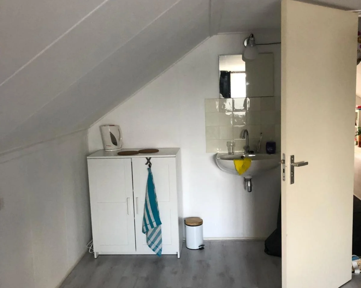 Foto van de Kamer gelegen aan de Kanaalstraat in Enschede
