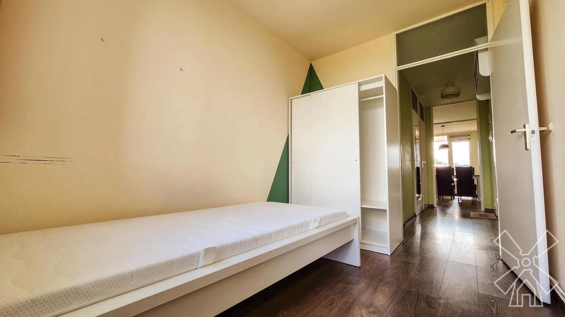 Foto van de Kamer gelegen aan de Margarethaland in Den Haag