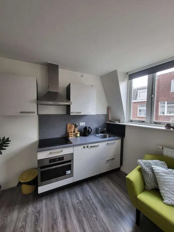 Foto van de Studio gelegen aan de Voorstraat in Utrecht