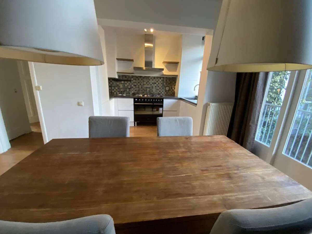 Foto van de Appartement gelegen aan de President Kennedylaan in Amsterdam