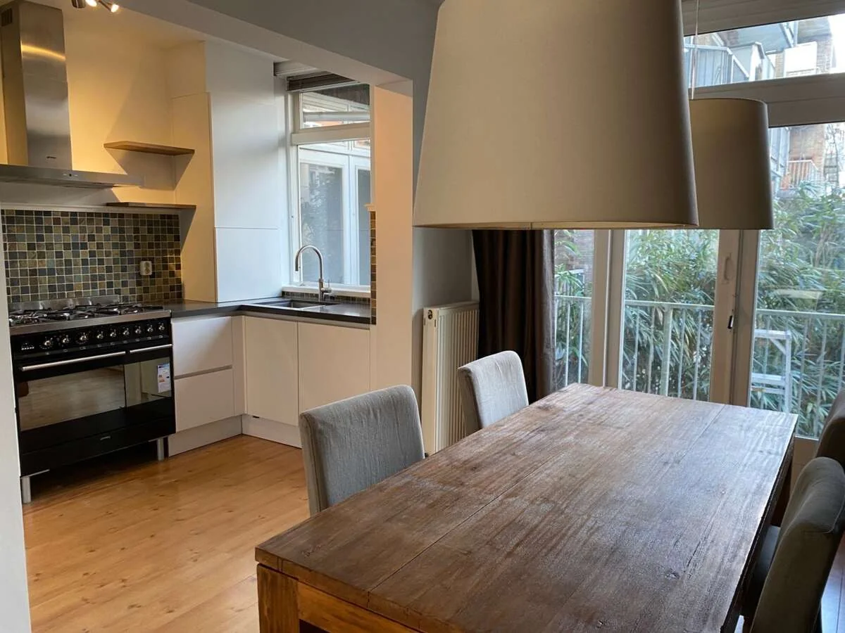 Foto van de Appartement gelegen aan de President Kennedylaan in Amsterdam