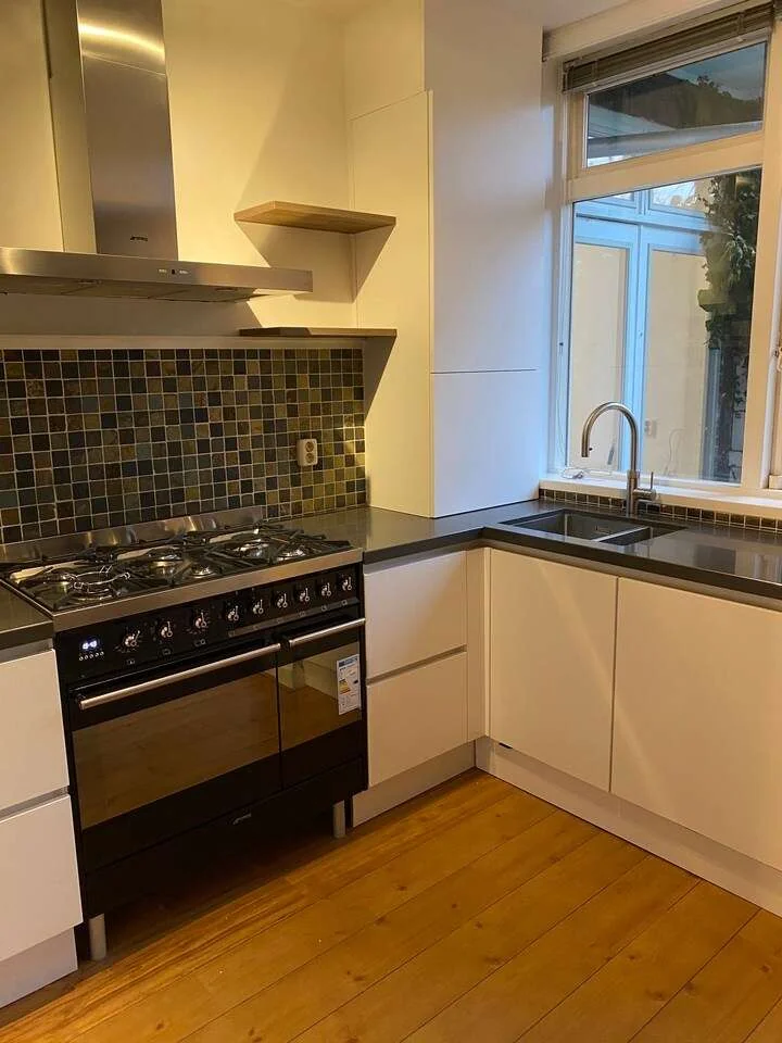 Foto van de Appartement gelegen aan de President Kennedylaan in Amsterdam