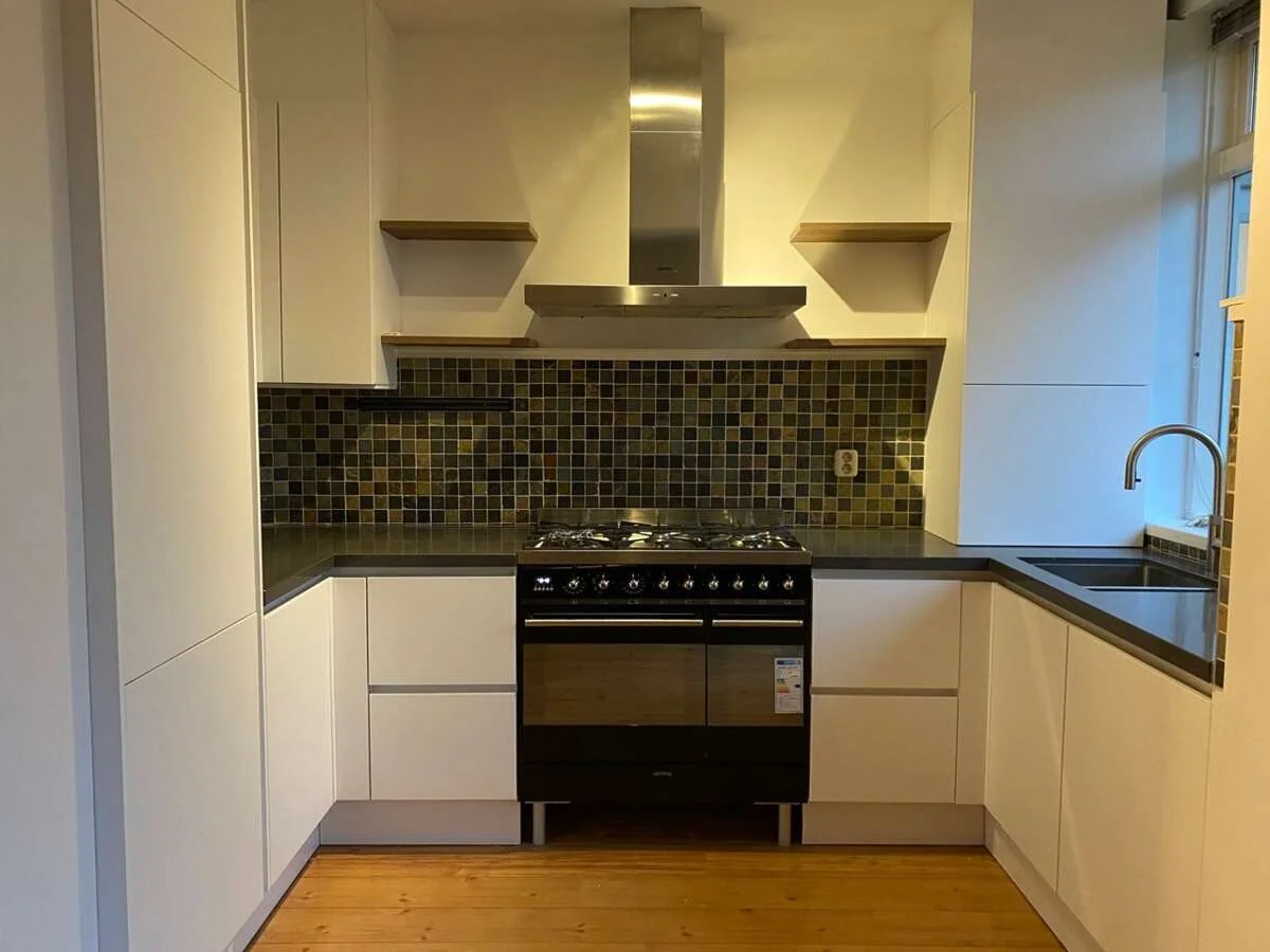 Foto van de Appartement gelegen aan de President Kennedylaan in Amsterdam