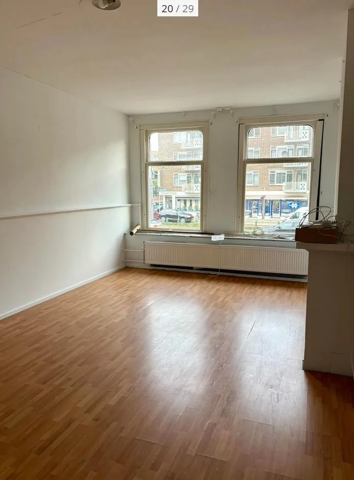 Foto van de Kamer gelegen aan de Oostzeedijk in Rotterdam