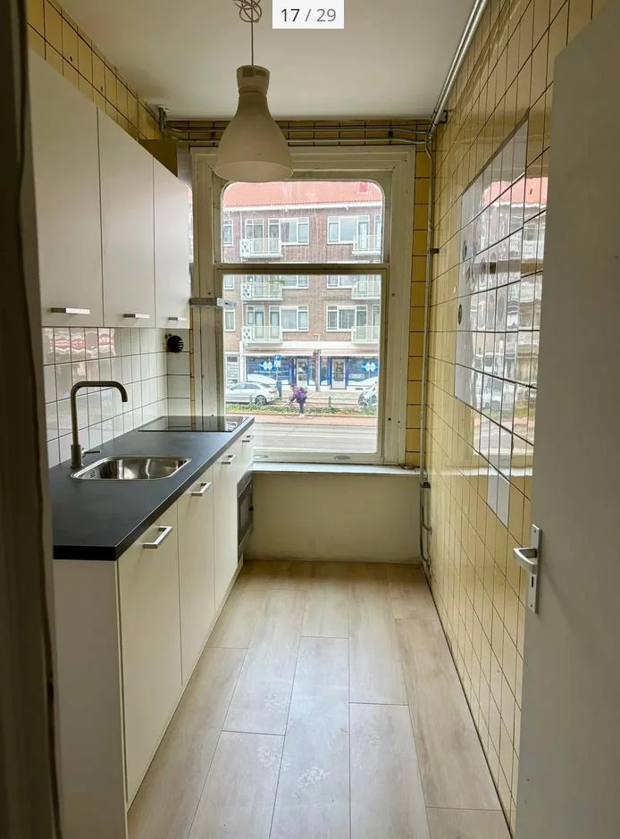 Foto van de Kamer gelegen aan de Oostzeedijk in Rotterdam