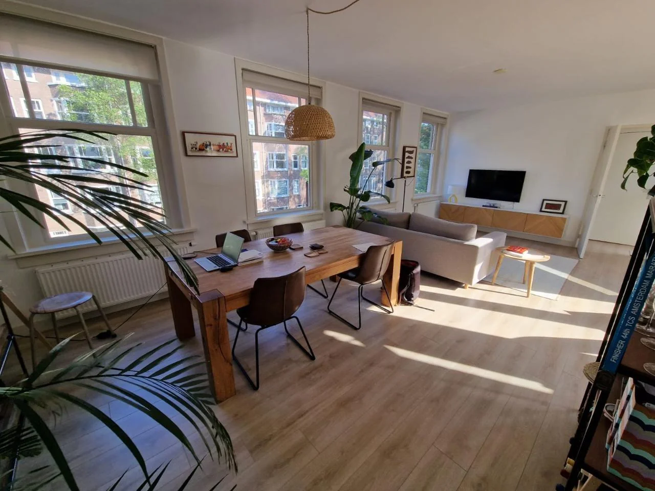 Foto van de Appartement gelegen aan de Aalsmeerweg in Amsterdam