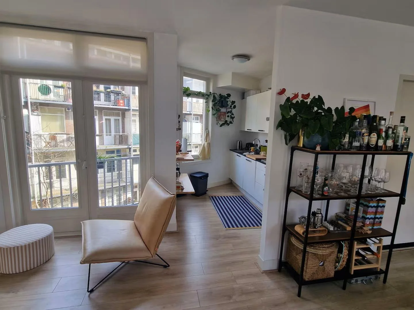 Foto van de Appartement gelegen aan de Aalsmeerweg in Amsterdam