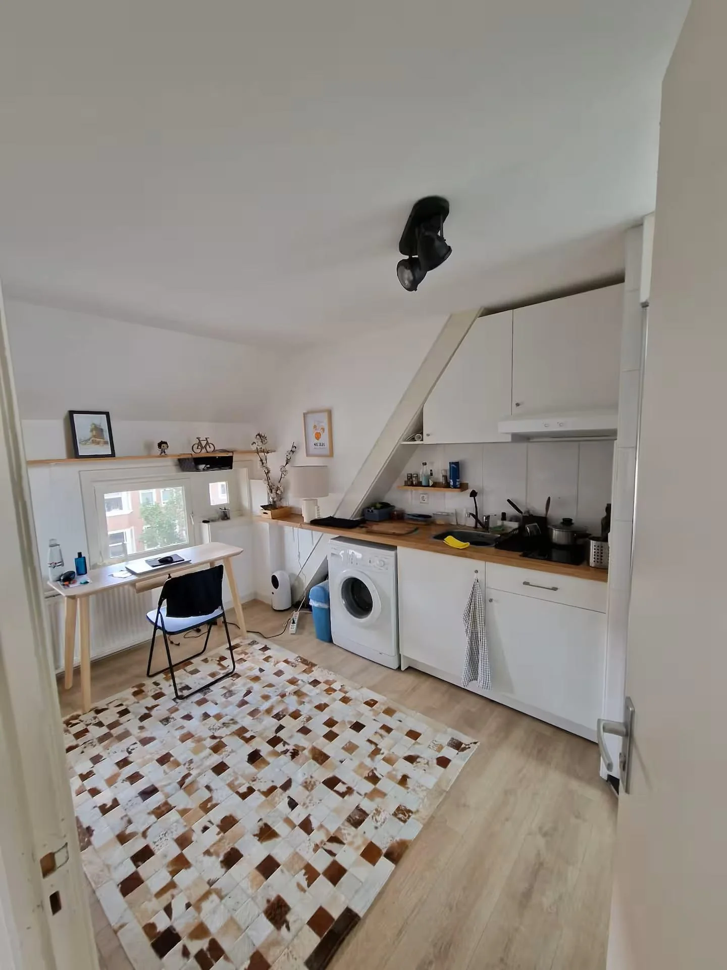 Foto van de Studio gelegen aan de Aalsmeerweg in Amsterdam