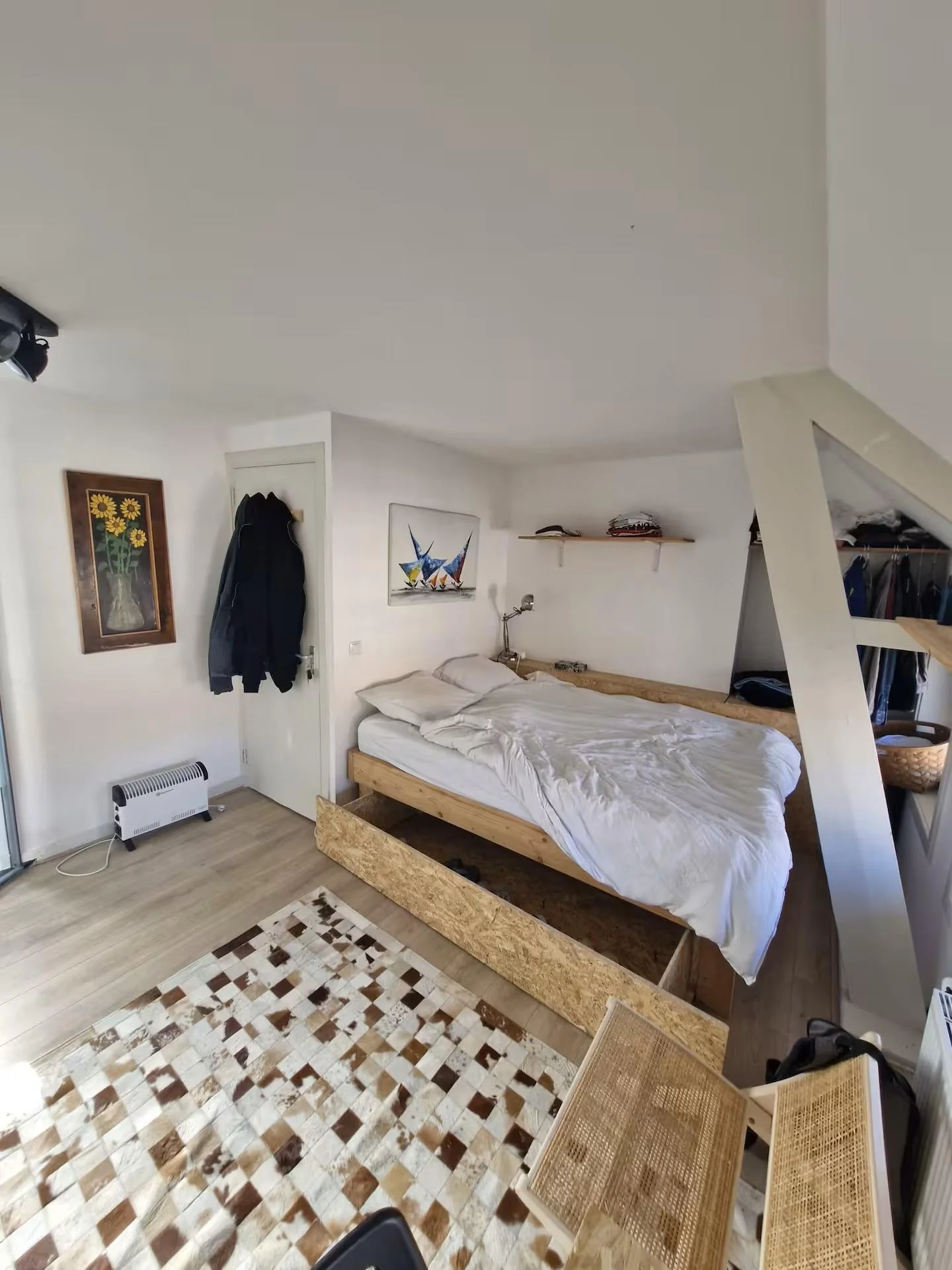 Foto van de Studio gelegen aan de Aalsmeerweg in Amsterdam