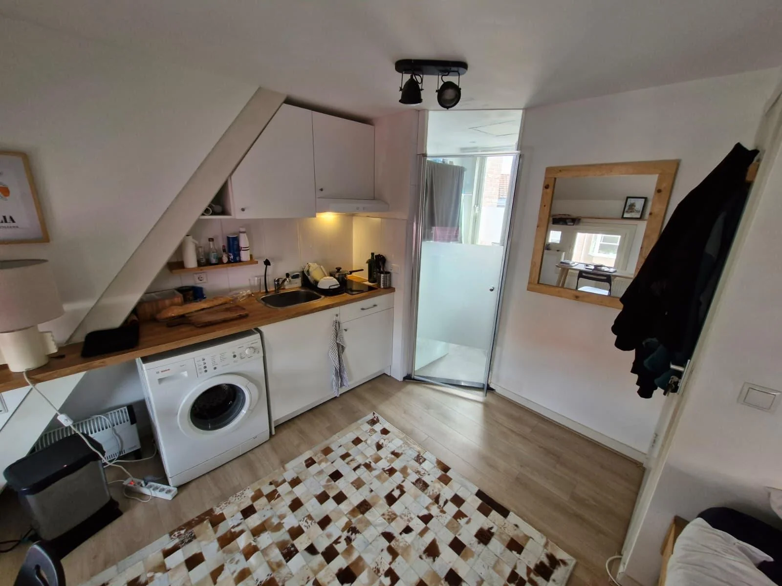 Foto van de Studio gelegen aan de Aalsmeerweg in Amsterdam