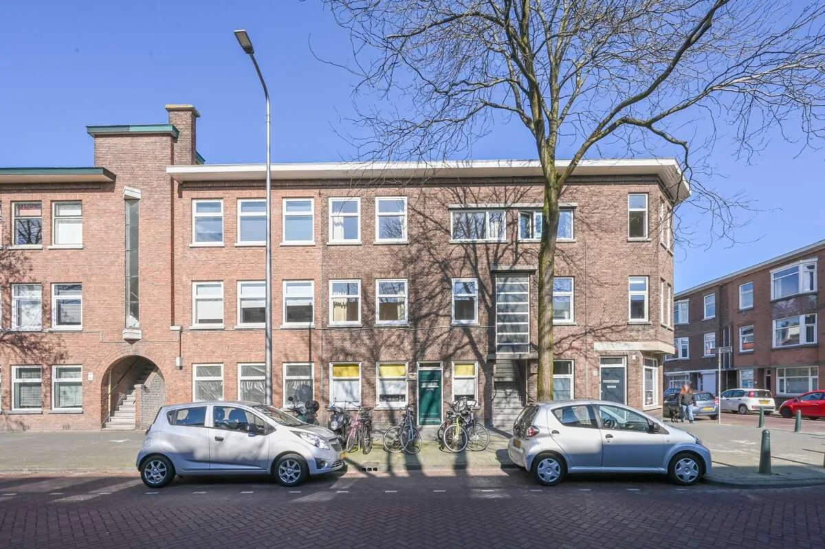Foto van de Appartement gelegen aan de Jan van Beersstraat in Den Haag