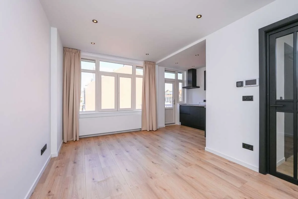 Foto van de Appartement gelegen aan de Jan van Beersstraat in Den Haag