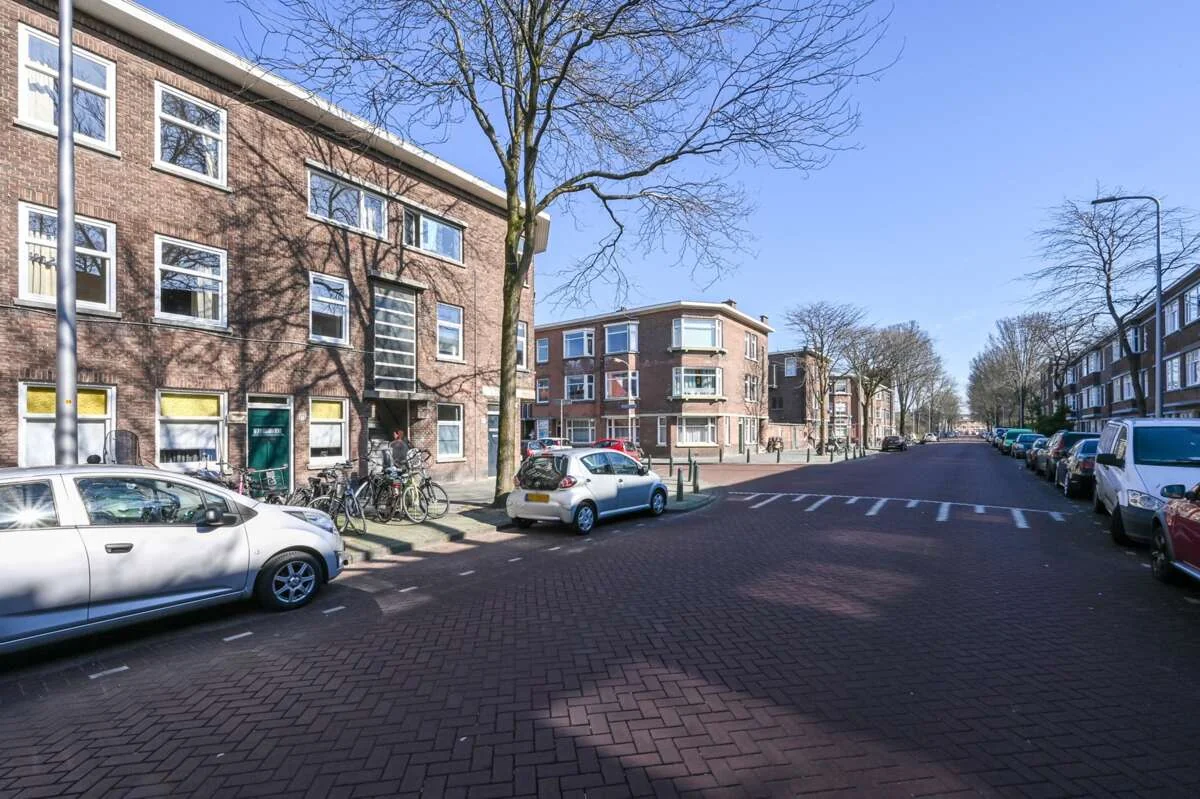 Foto van de Appartement gelegen aan de Jan van Beersstraat in Den Haag