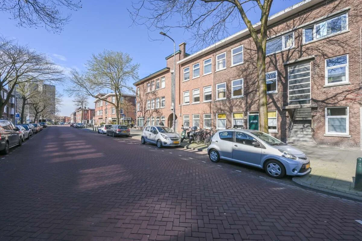 Foto van de Appartement gelegen aan de Jan van Beersstraat in Den Haag