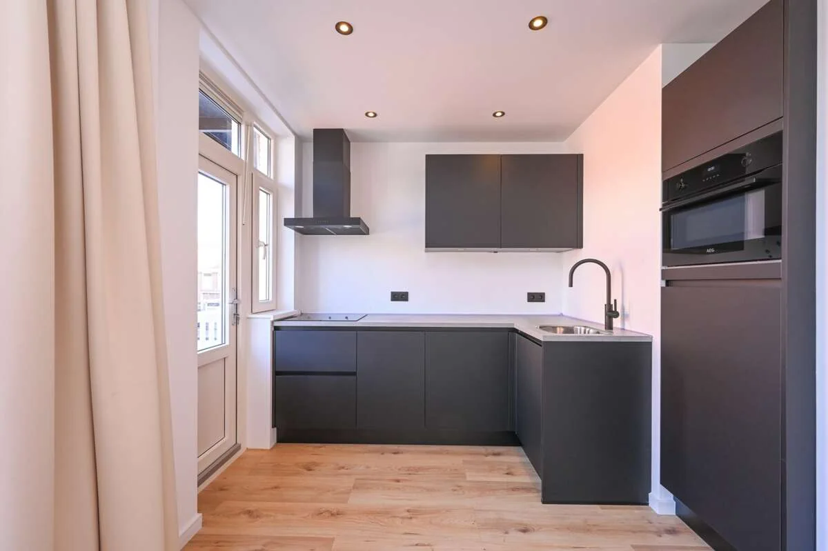 Foto van de Appartement gelegen aan de Jan van Beersstraat in Den Haag