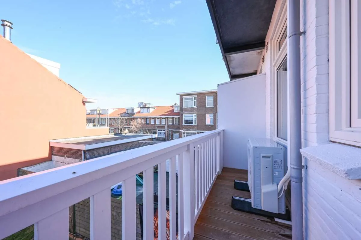 Foto van de Appartement gelegen aan de Jan van Beersstraat in Den Haag