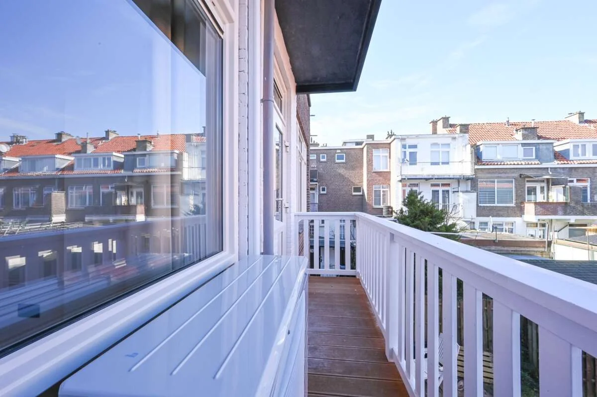 Foto van de Appartement gelegen aan de Jan van Beersstraat in Den Haag
