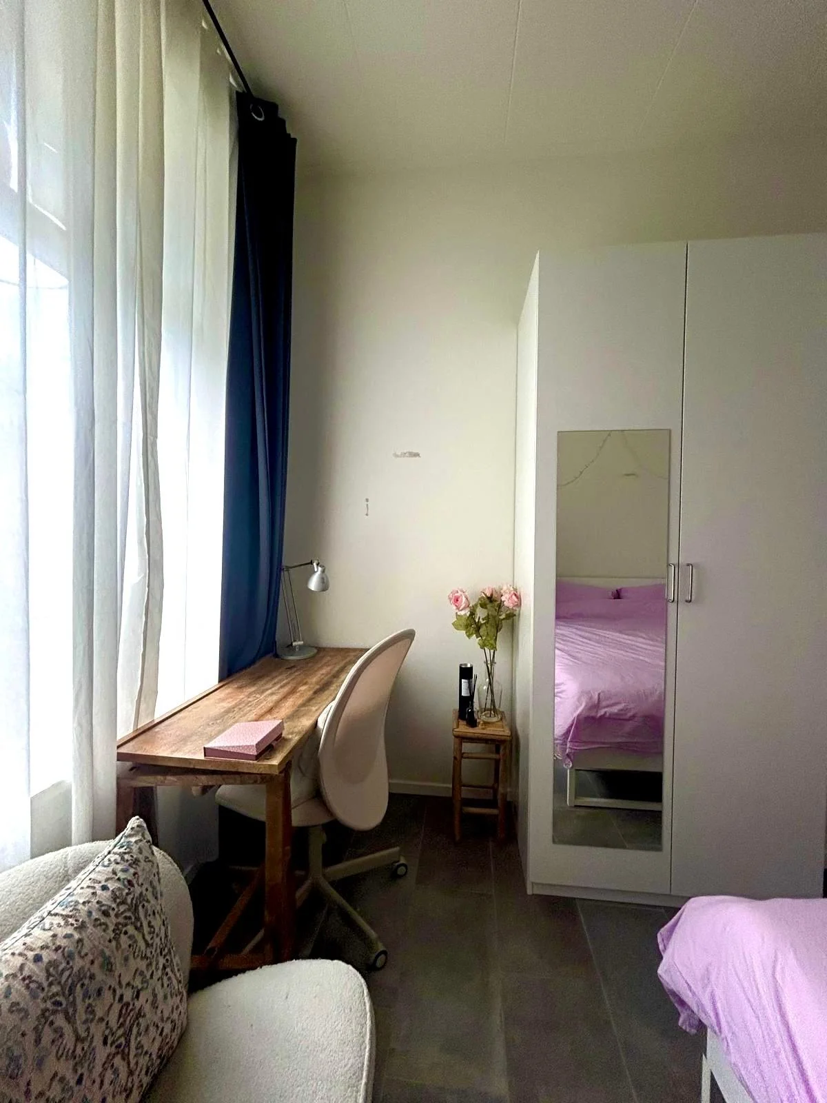 Foto van de Kamer gelegen aan de Mina Krusemanstraat in Enschede