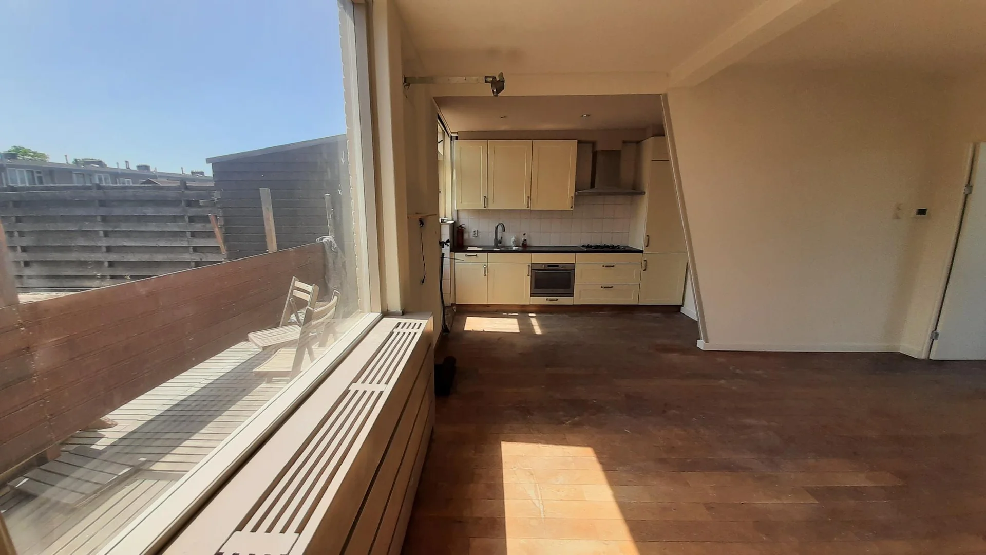 Foto van de Appartement gelegen aan de Bakhuizen van den Brinkstraat in Haarlem