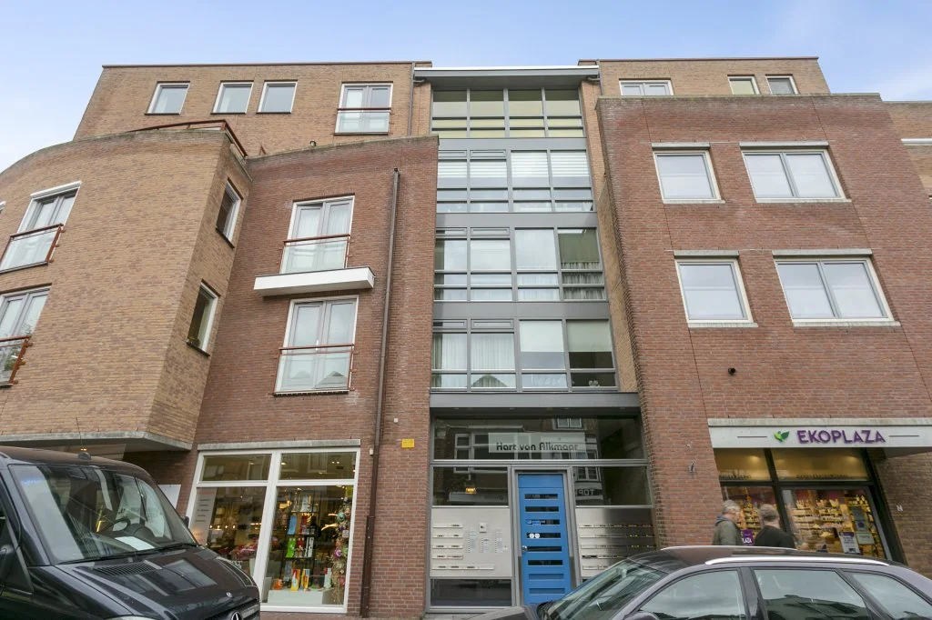 Foto van de Appartement gelegen aan de Hofplein in Alkmaar