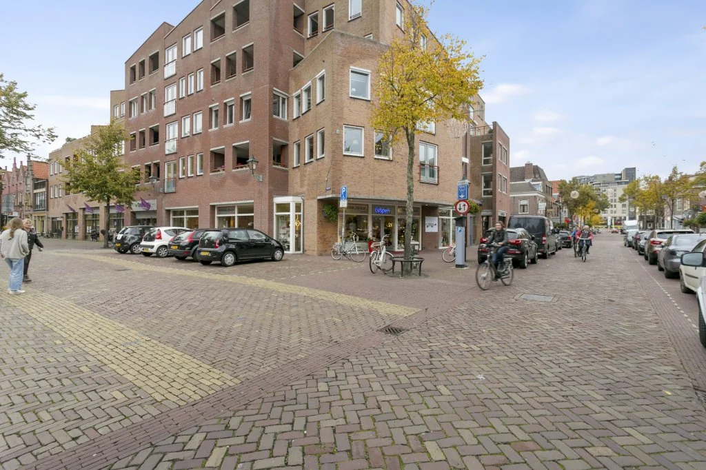 Foto van de Appartement gelegen aan de Hofplein in Alkmaar