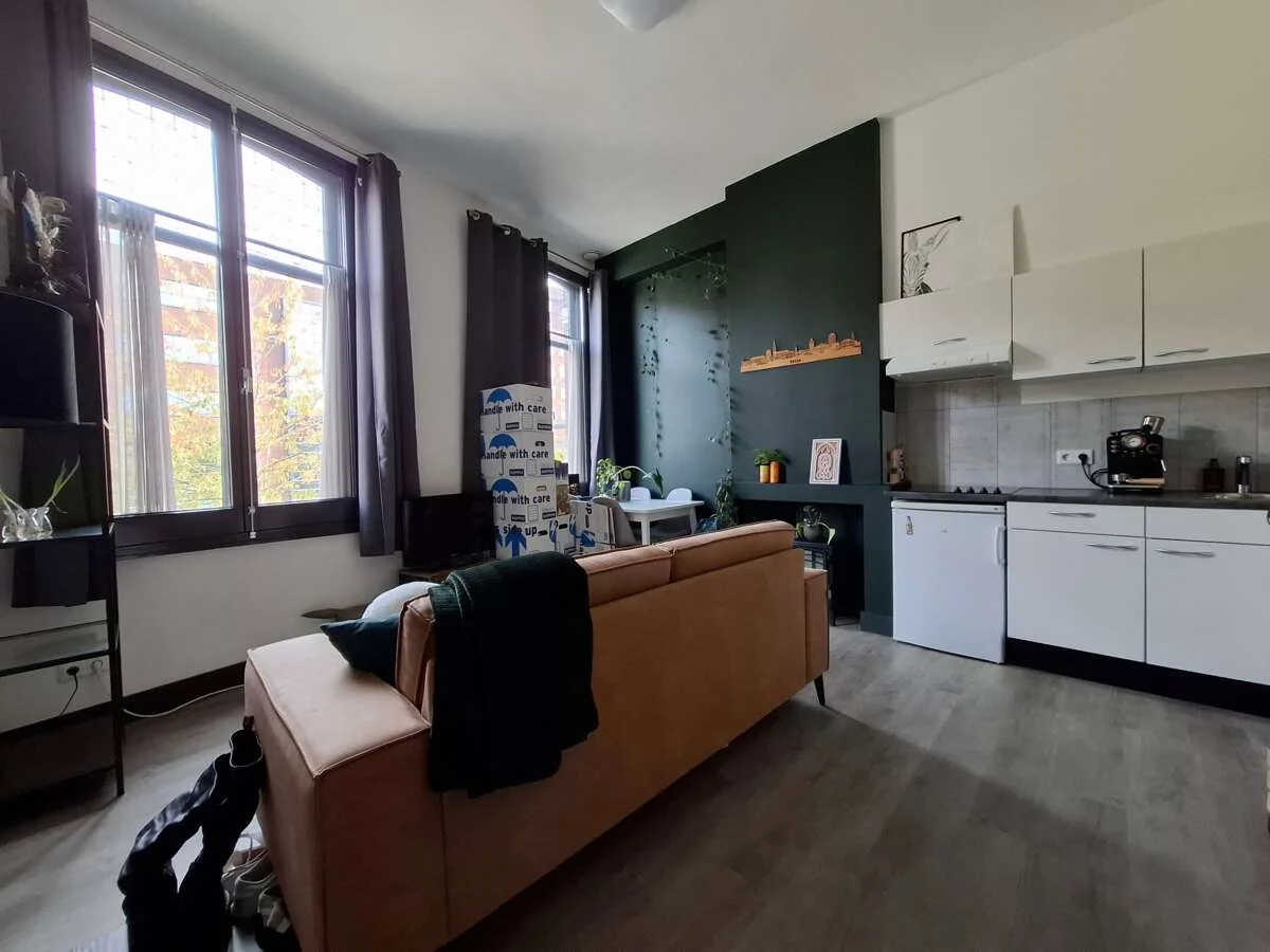 Foto van de Studio gelegen aan de Terheijdenstraat in Breda